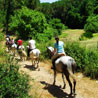 Trekking a cavallo